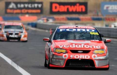 Lowndes and Crocs Clench Holden in Darwin